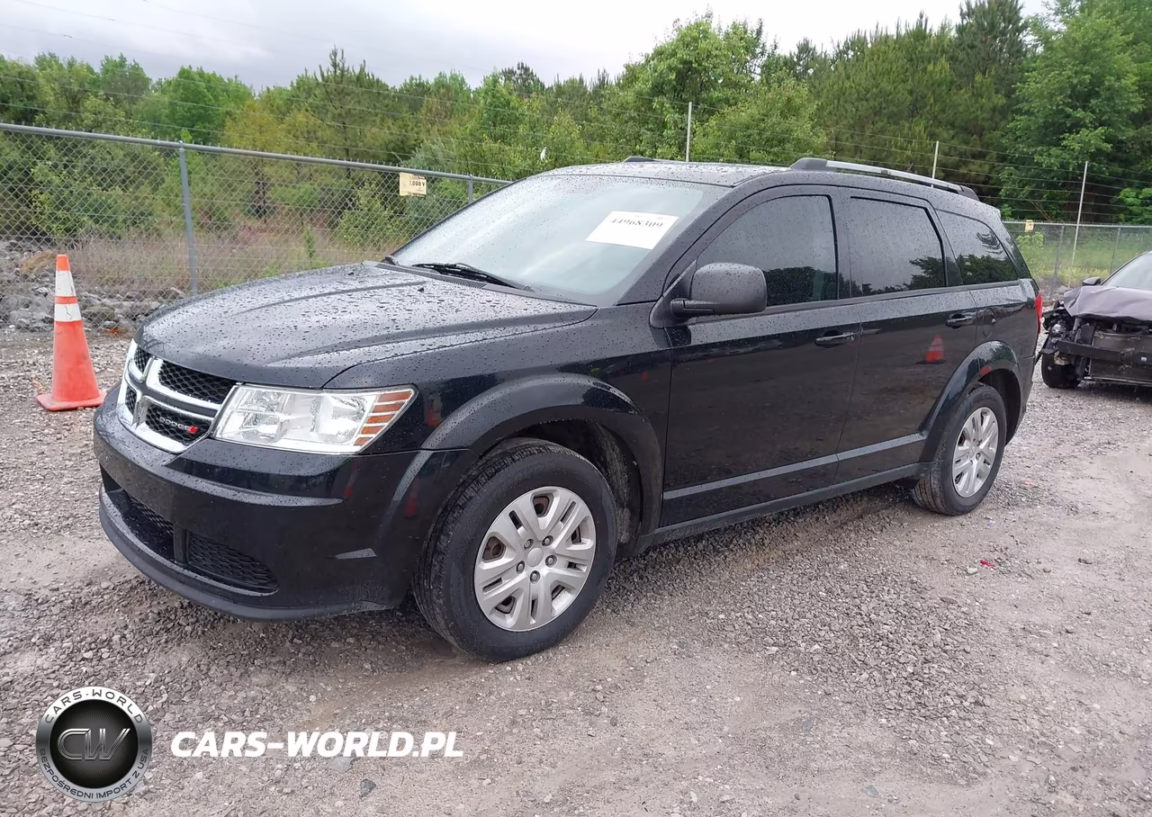 2017 Dodge Journey Se VIN:3C4PDCAB2HT638026 - 2