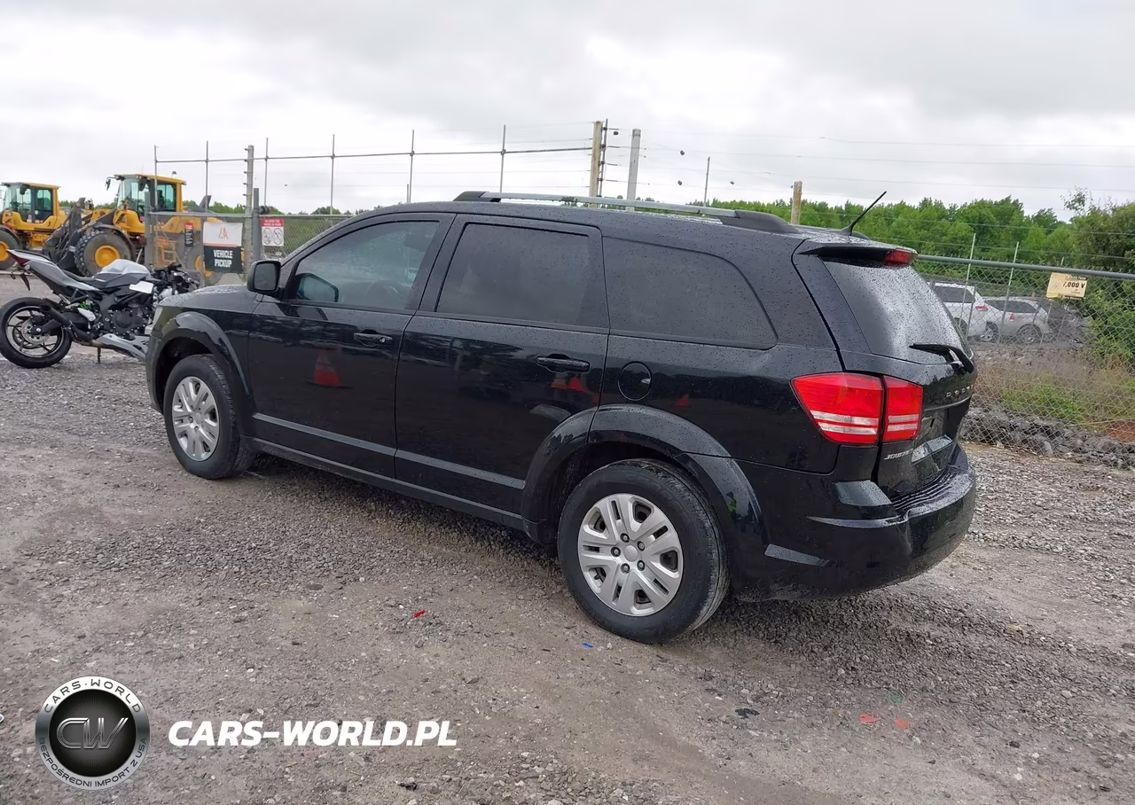 2017 Dodge Journey Se VIN:3C4PDCAB2HT638026 - 3