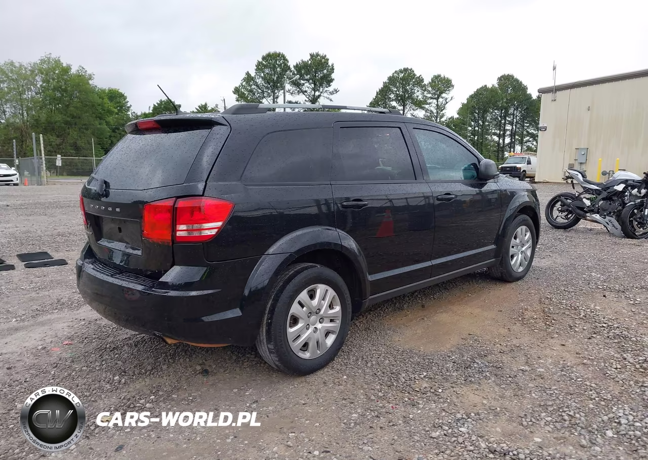 2017 Dodge Journey Se VIN:3C4PDCAB2HT638026 - 4
