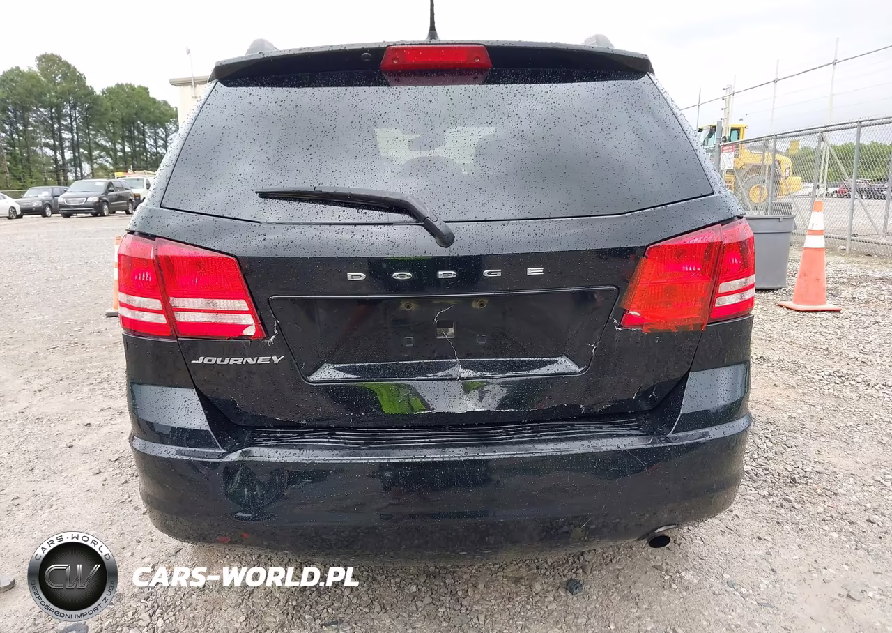 2017 Dodge Journey Se VIN:3C4PDCAB2HT638026 - 6