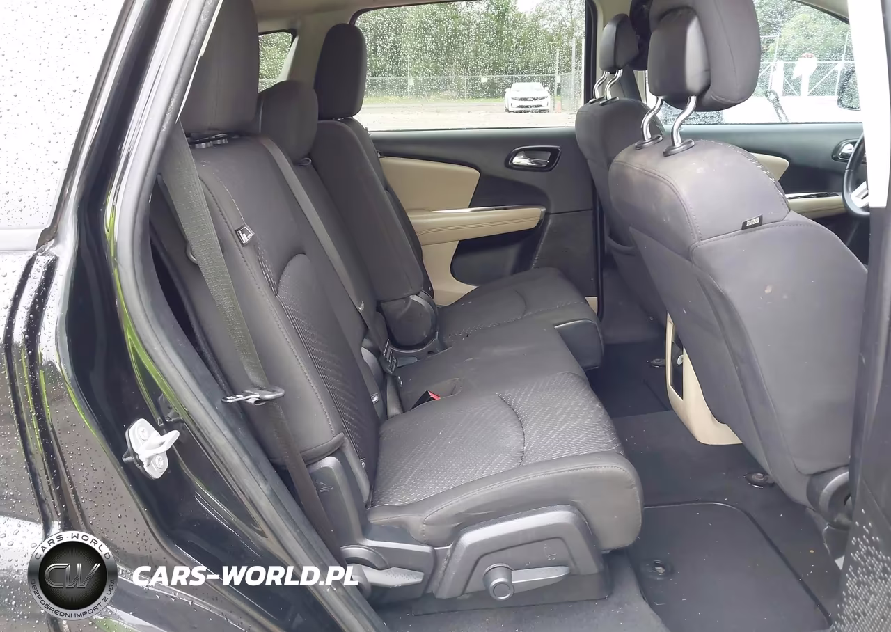 2017 Dodge Journey Se VIN:3C4PDCAB2HT638026 - 8