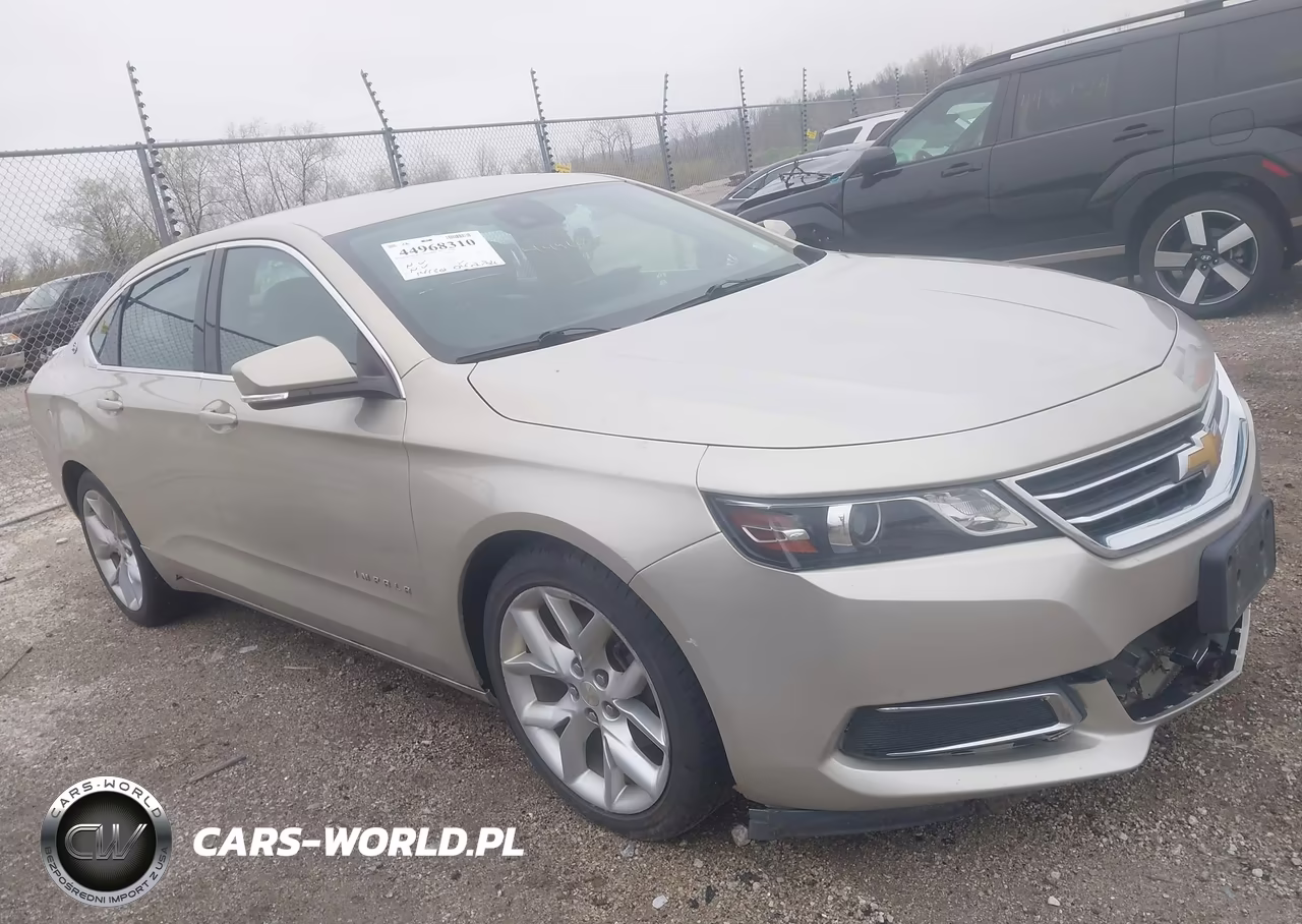 2015 Chevrolet Impala 2Lt