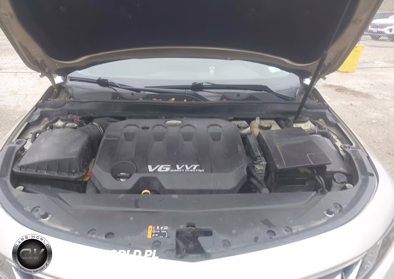 2015 Chevrolet Impala 2Lt VIN:2G1125S39F9125122 - 10