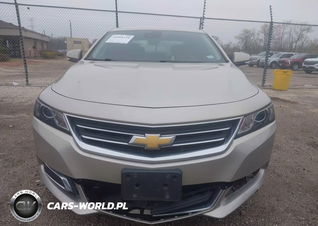 2015 Chevrolet Impala 2Lt VIN:2G1125S39F9125122 - 12