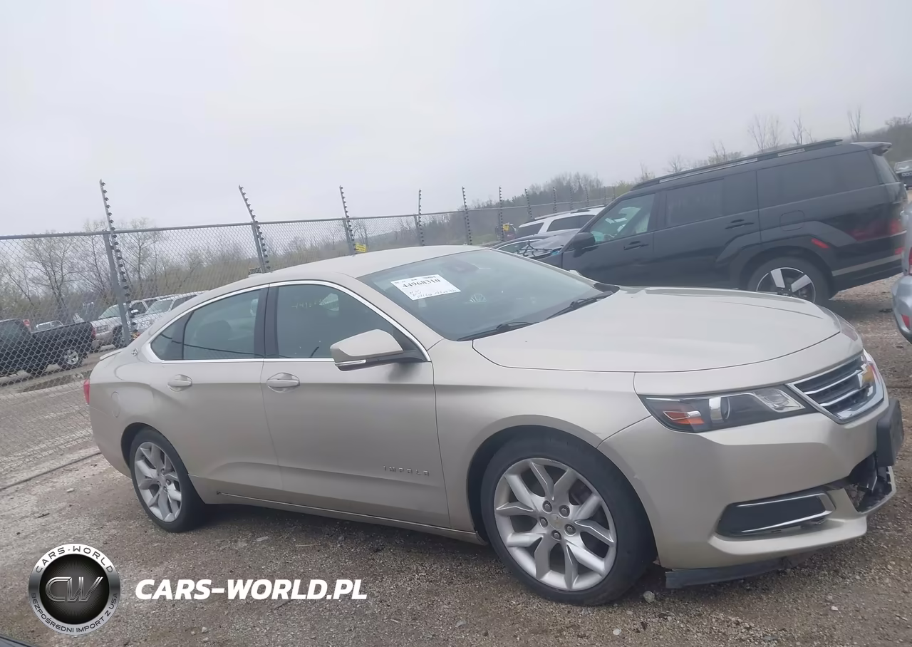 2015 Chevrolet Impala 2Lt VIN:2G1125S39F9125122 - 13