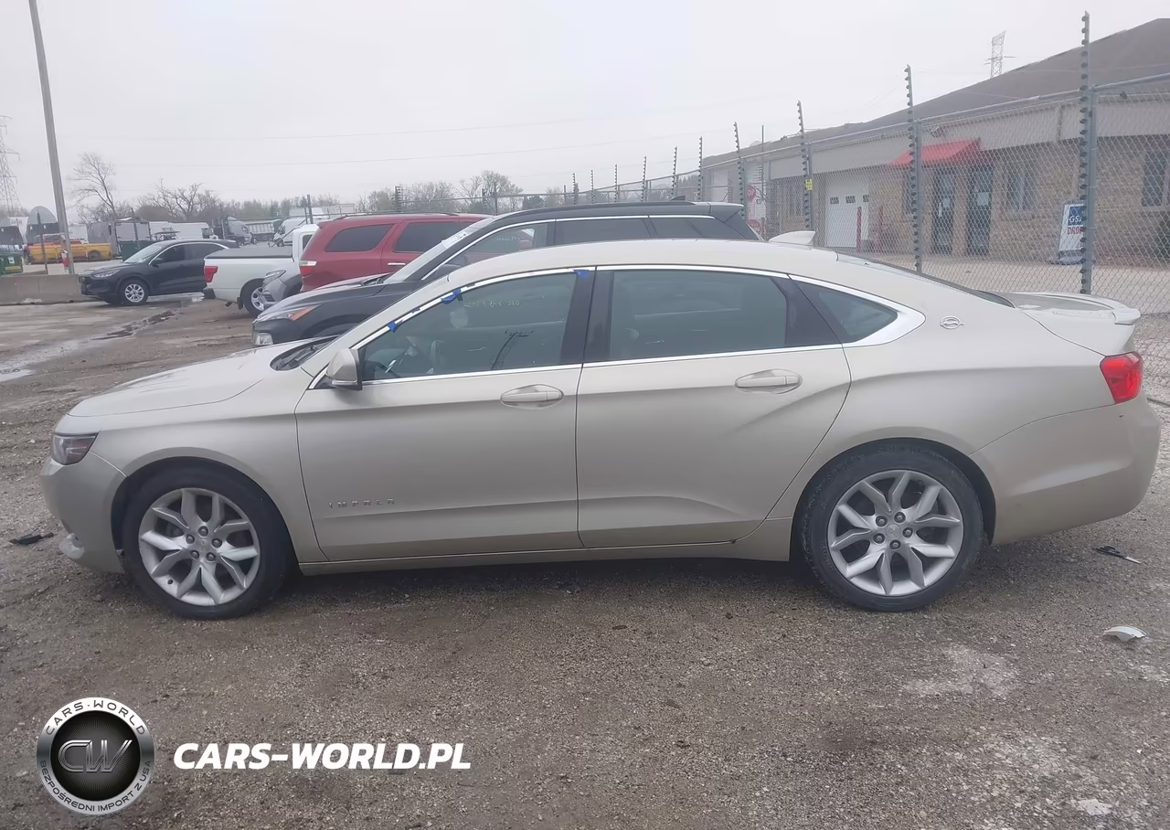 2015 Chevrolet Impala 2Lt VIN:2G1125S39F9125122 - 14