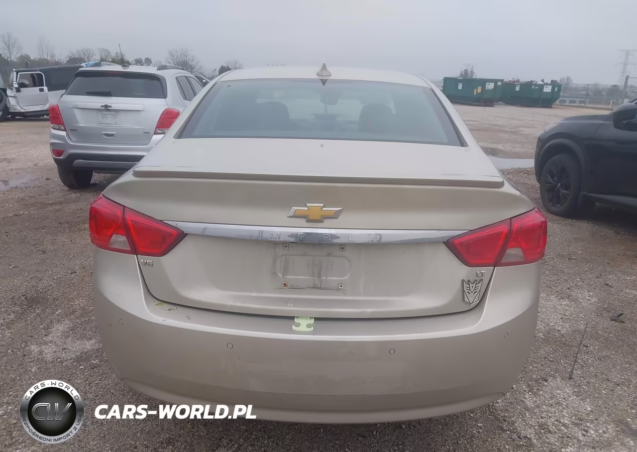 2015 Chevrolet Impala 2Lt VIN:2G1125S39F9125122 - 16