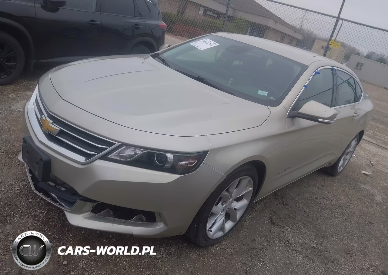 2015 Chevrolet Impala 2Lt VIN:2G1125S39F9125122 - 2