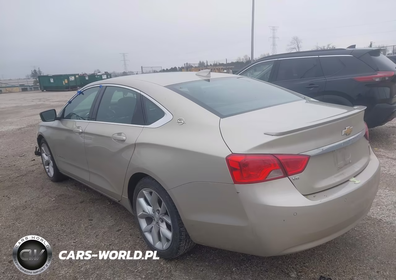 2015 Chevrolet Impala 2Lt VIN:2G1125S39F9125122 - 3