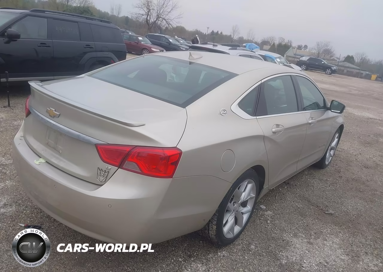 2015 Chevrolet Impala 2Lt VIN:2G1125S39F9125122 - 4