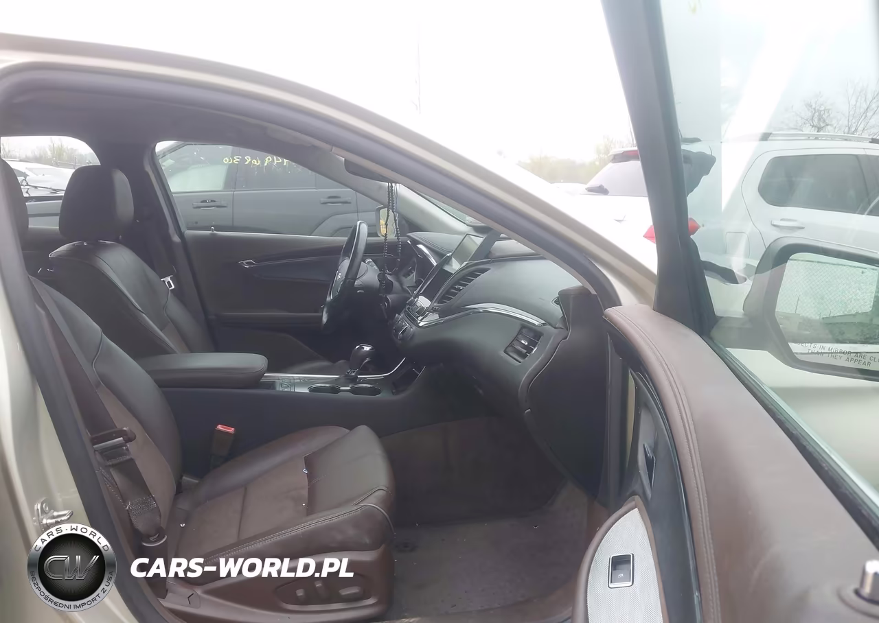 2015 Chevrolet Impala 2Lt VIN:2G1125S39F9125122 - 5