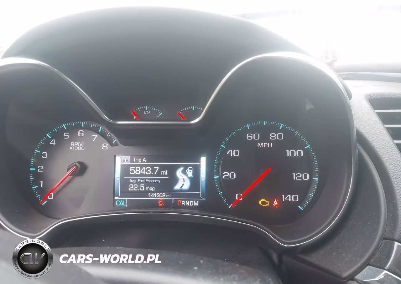2015 Chevrolet Impala 2Lt VIN:2G1125S39F9125122 - 7