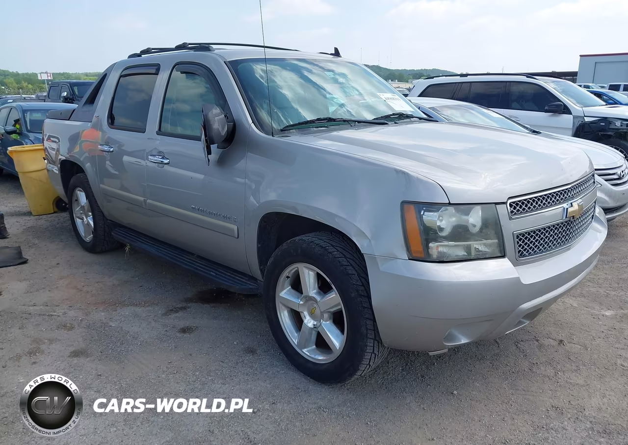 2008 Chevrolet Avalanche 1500 Ltz