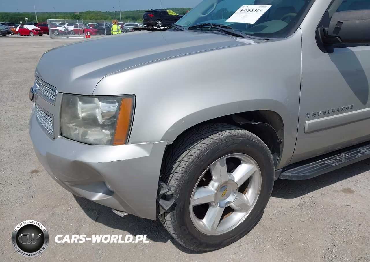 2008 Chevrolet Avalanche 1500 Ltz VIN:3GNEC12038G248855 - 17