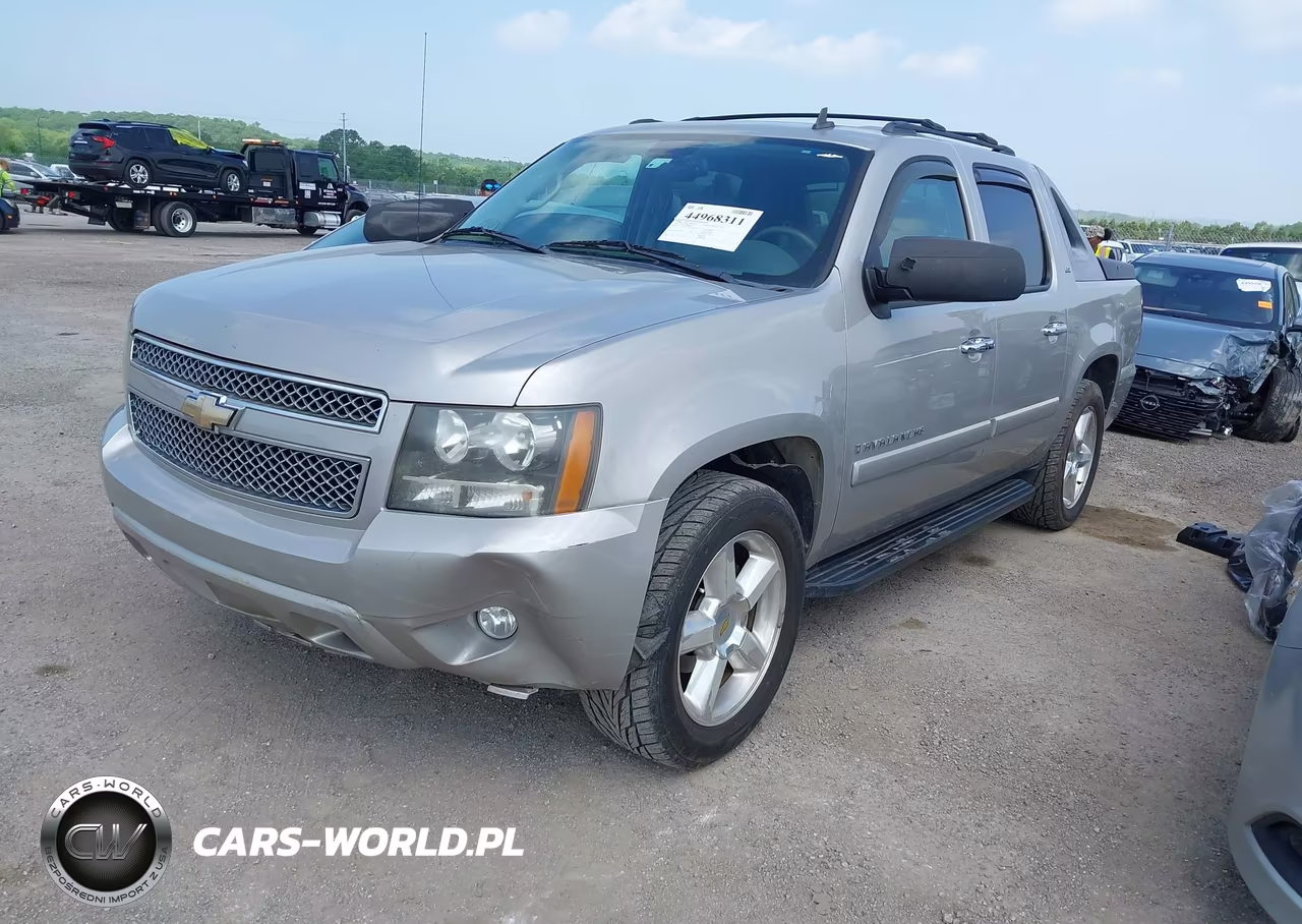 2008 Chevrolet Avalanche 1500 Ltz VIN:3GNEC12038G248855 - 2
