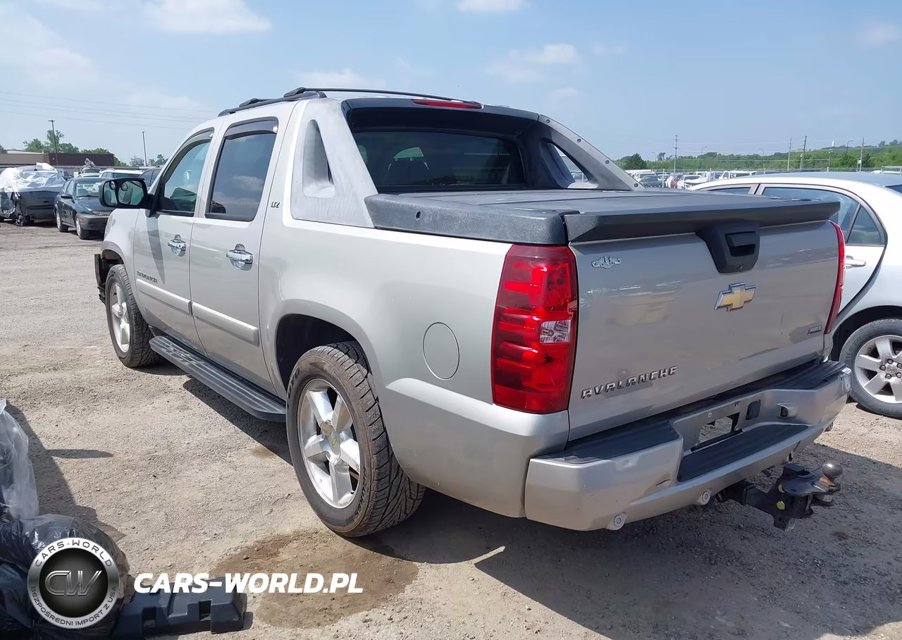 2008 Chevrolet Avalanche 1500 Ltz VIN:3GNEC12038G248855 - 3