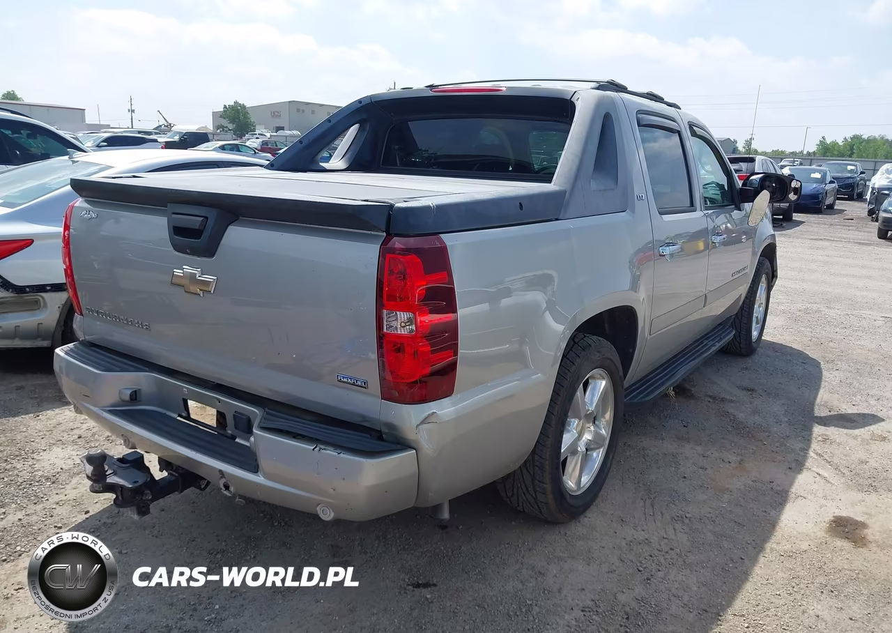 2008 Chevrolet Avalanche 1500 Ltz VIN:3GNEC12038G248855 - 4