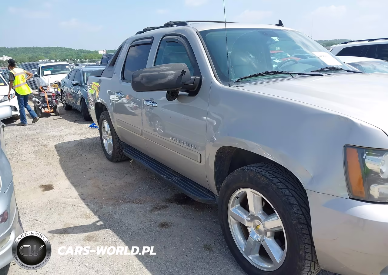 2008 Chevrolet Avalanche 1500 Ltz VIN:3GNEC12038G248855 - 6