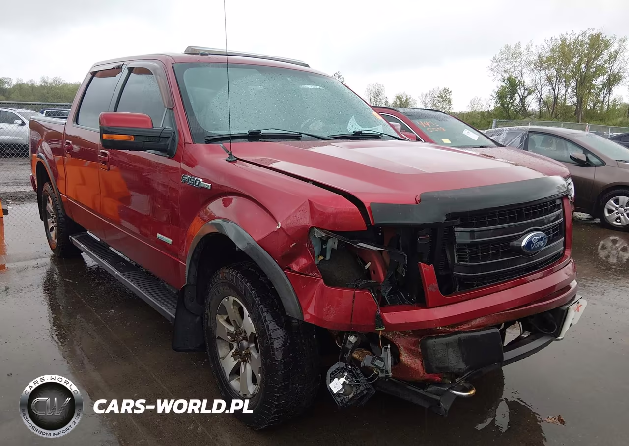2013 Ford F-150 Fx4
