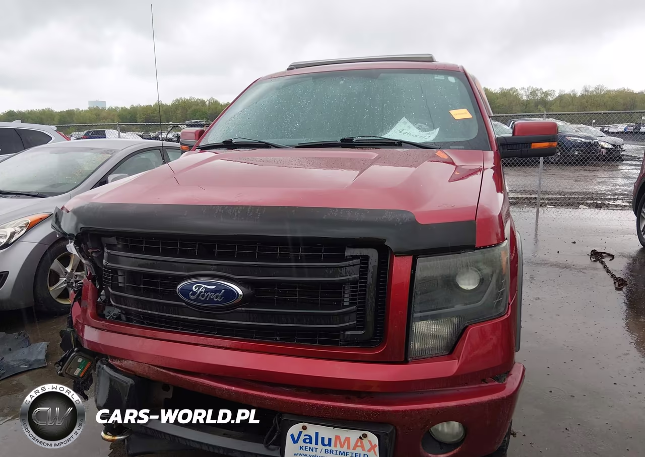 2013 Ford F-150 Fx4 VIN:1FTFW1ET3DKF75009 - 12