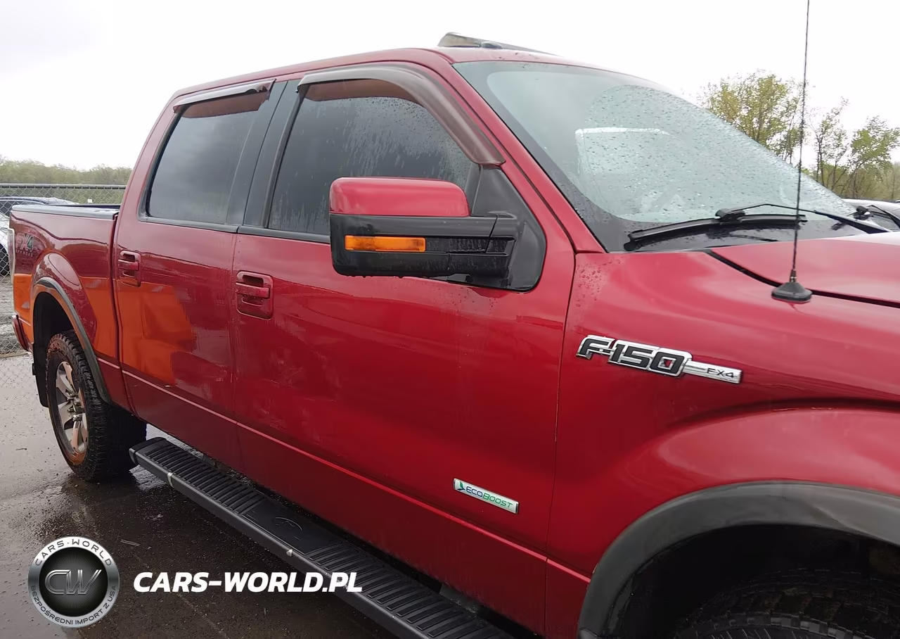 2013 Ford F-150 Fx4 VIN:1FTFW1ET3DKF75009 - 13