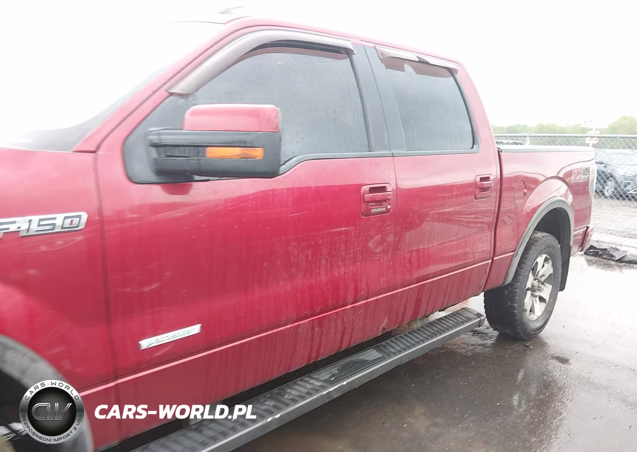 2013 Ford F-150 Fx4 VIN:1FTFW1ET3DKF75009 - 14