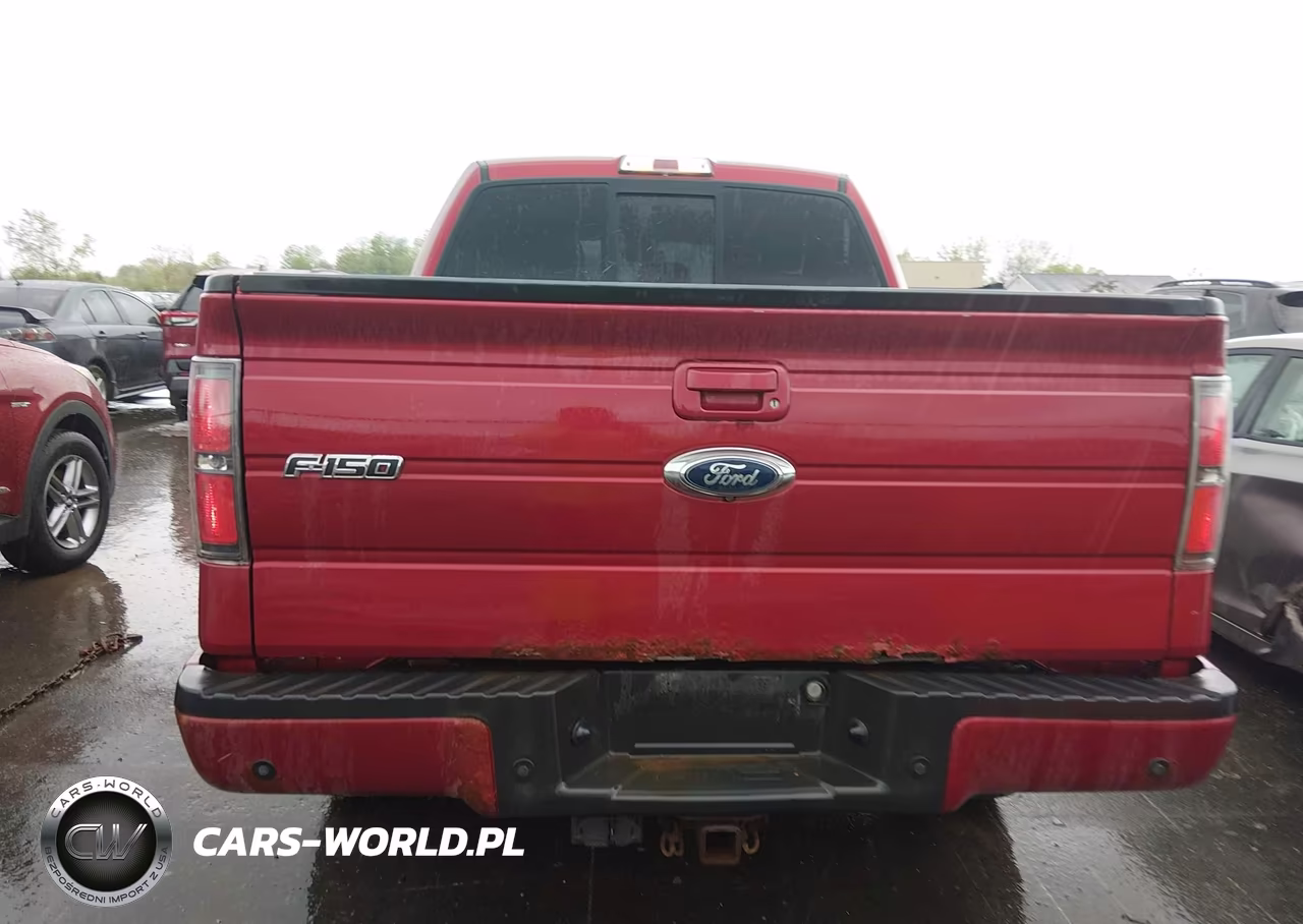 2013 Ford F-150 Fx4 VIN:1FTFW1ET3DKF75009 - 16