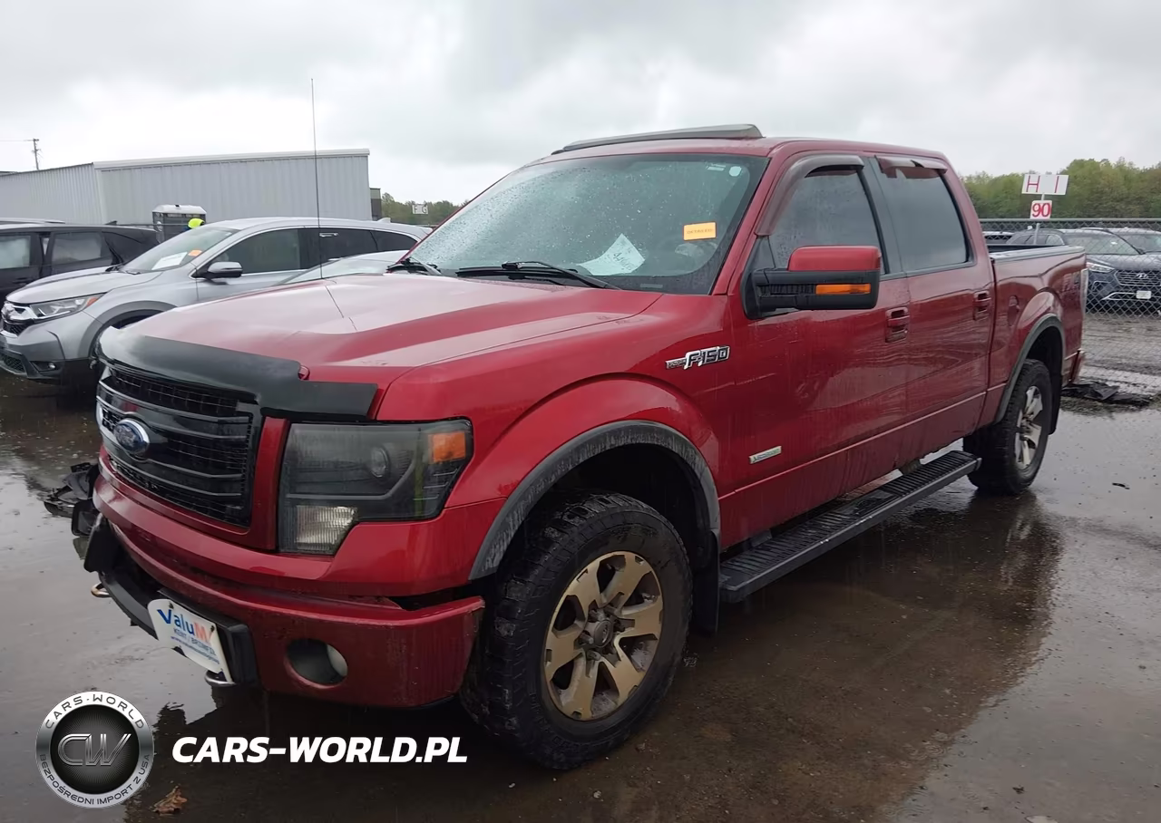 2013 Ford F-150 Fx4 VIN:1FTFW1ET3DKF75009 - 2