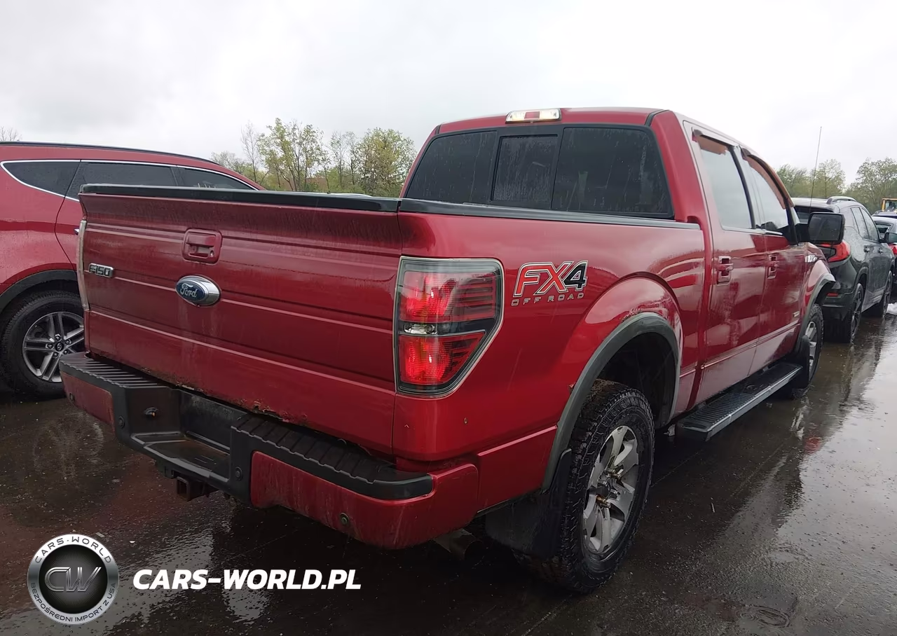 2013 Ford F-150 Fx4 VIN:1FTFW1ET3DKF75009 - 4