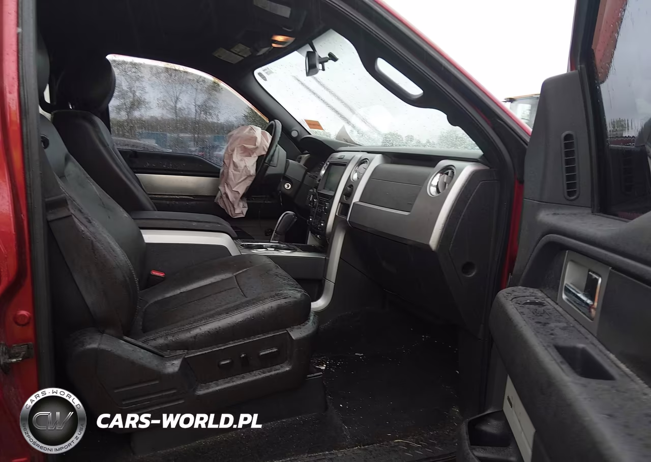 2013 Ford F-150 Fx4 VIN:1FTFW1ET3DKF75009 - 5