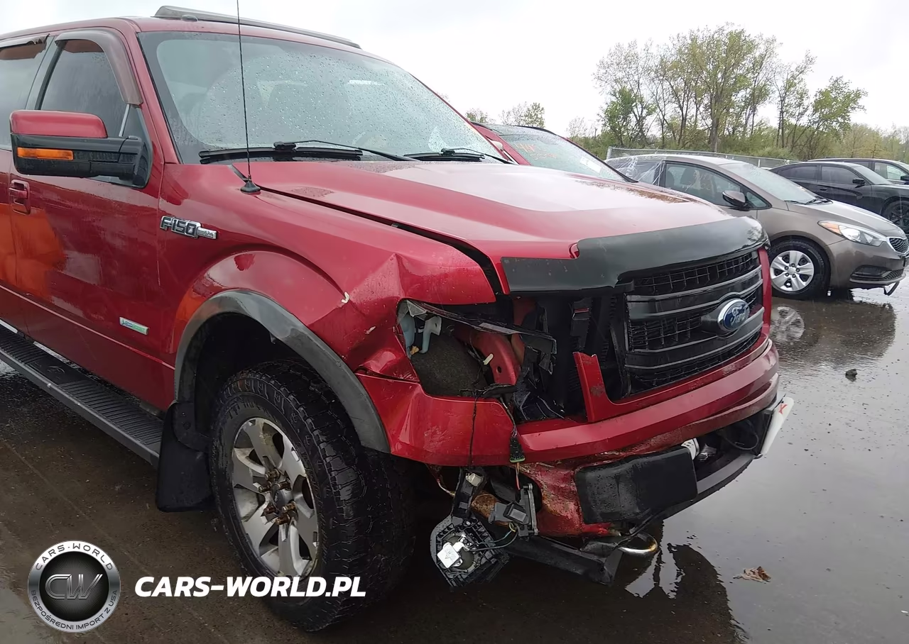2013 Ford F-150 Fx4 VIN:1FTFW1ET3DKF75009 - 6