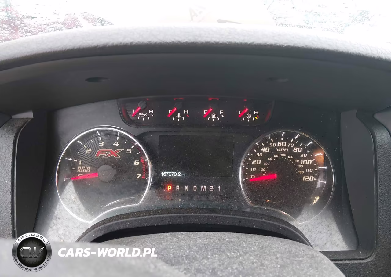 2013 Ford F-150 Fx4 VIN:1FTFW1ET3DKF75009 - 7