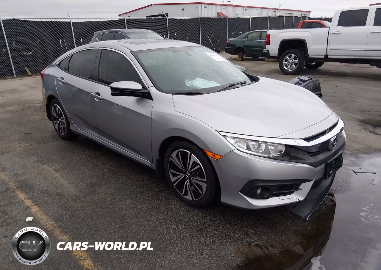 2017 Honda Civic Ex-L
