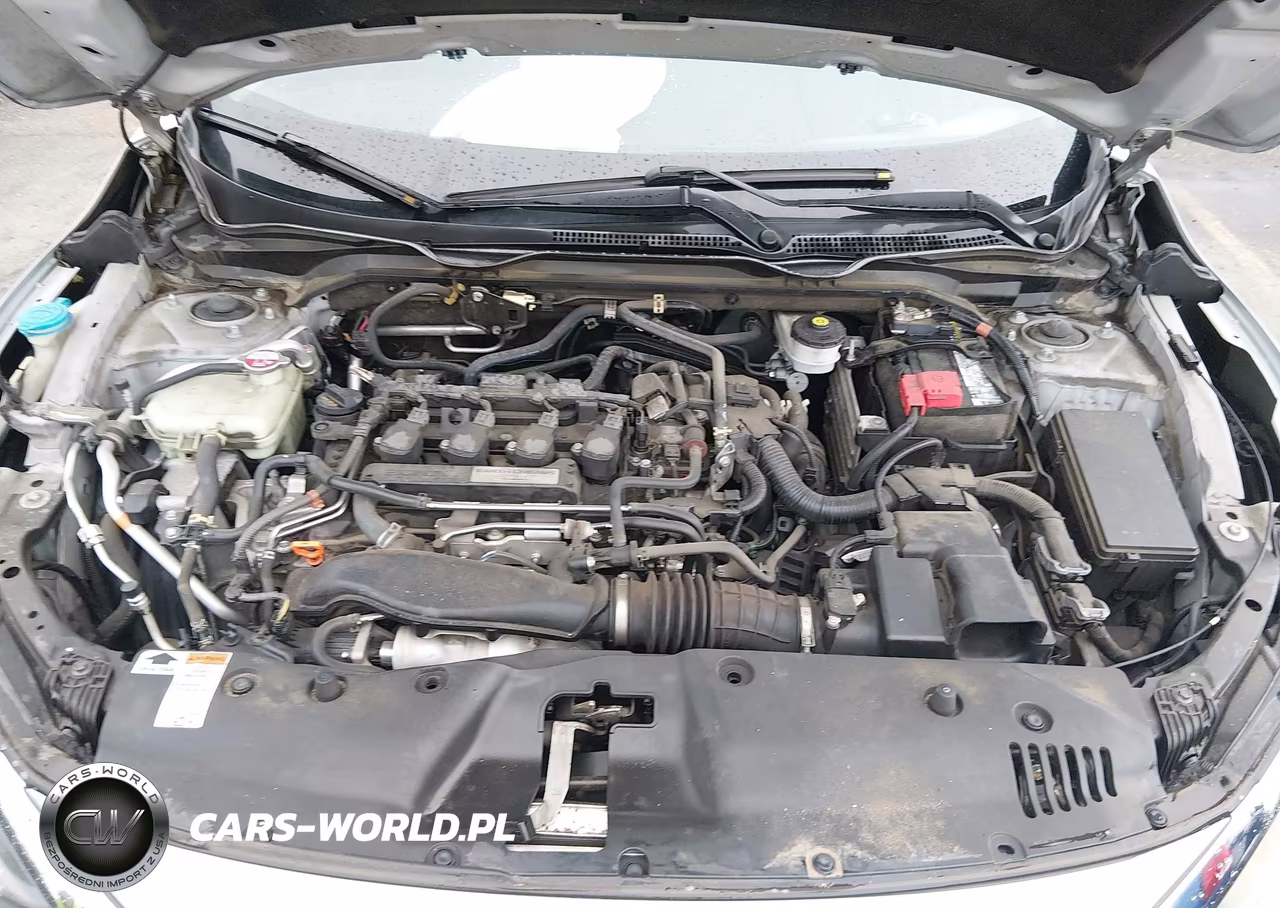 2017 Honda Civic Ex-L VIN:2HGFC1F7XHH639670 - 10