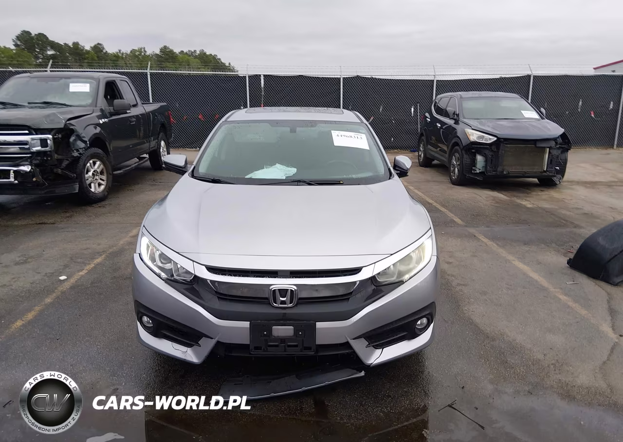 2017 Honda Civic Ex-L VIN:2HGFC1F7XHH639670 - 12