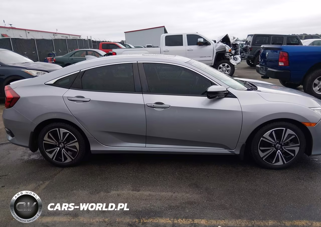 2017 Honda Civic Ex-L VIN:2HGFC1F7XHH639670 - 13