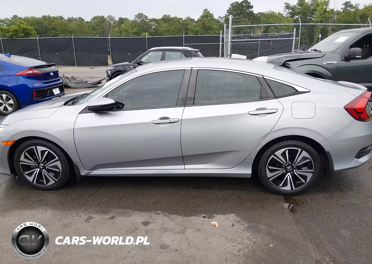 2017 Honda Civic Ex-L VIN:2HGFC1F7XHH639670 - 14