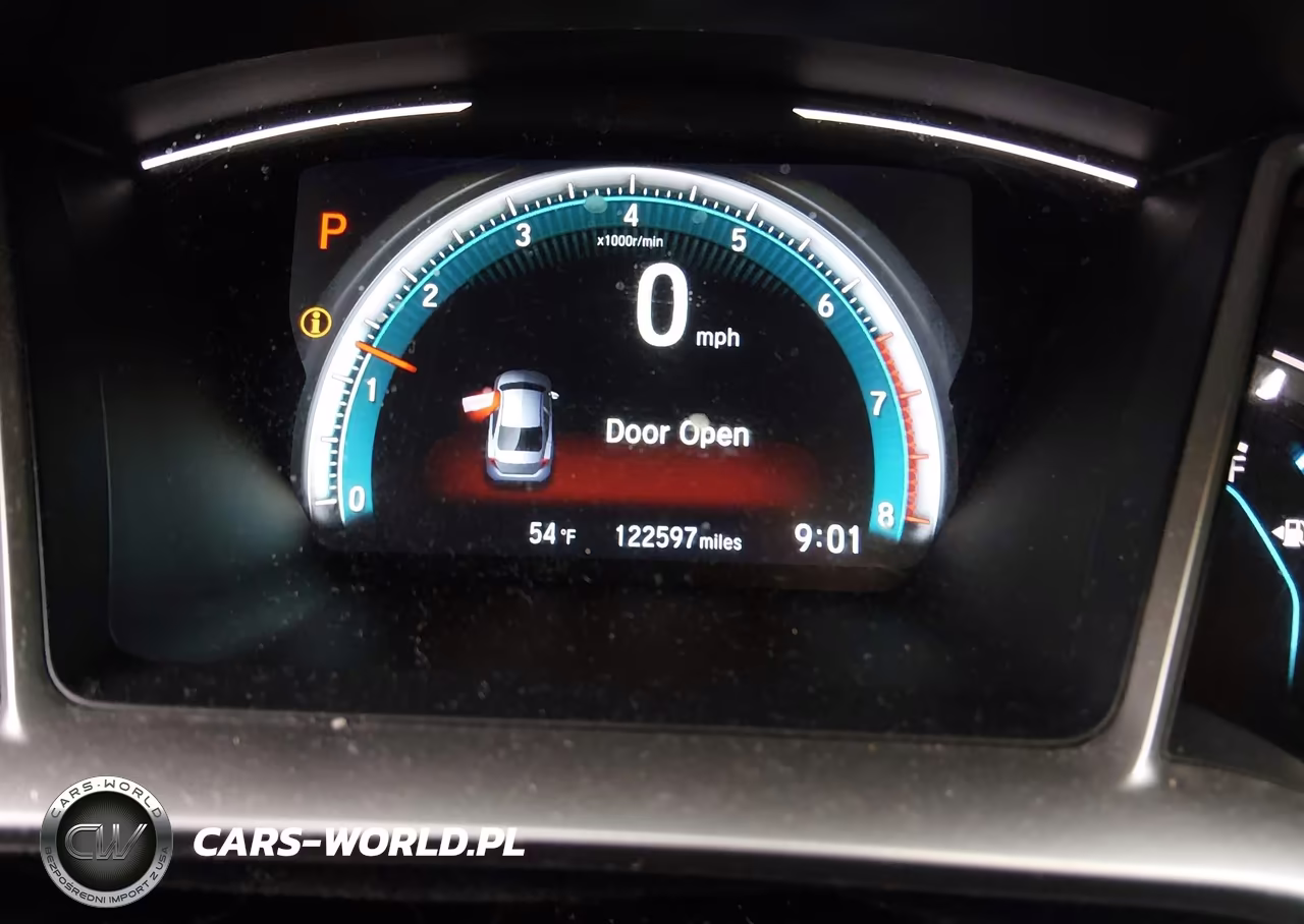 2017 Honda Civic Ex-L VIN:2HGFC1F7XHH639670 - 15