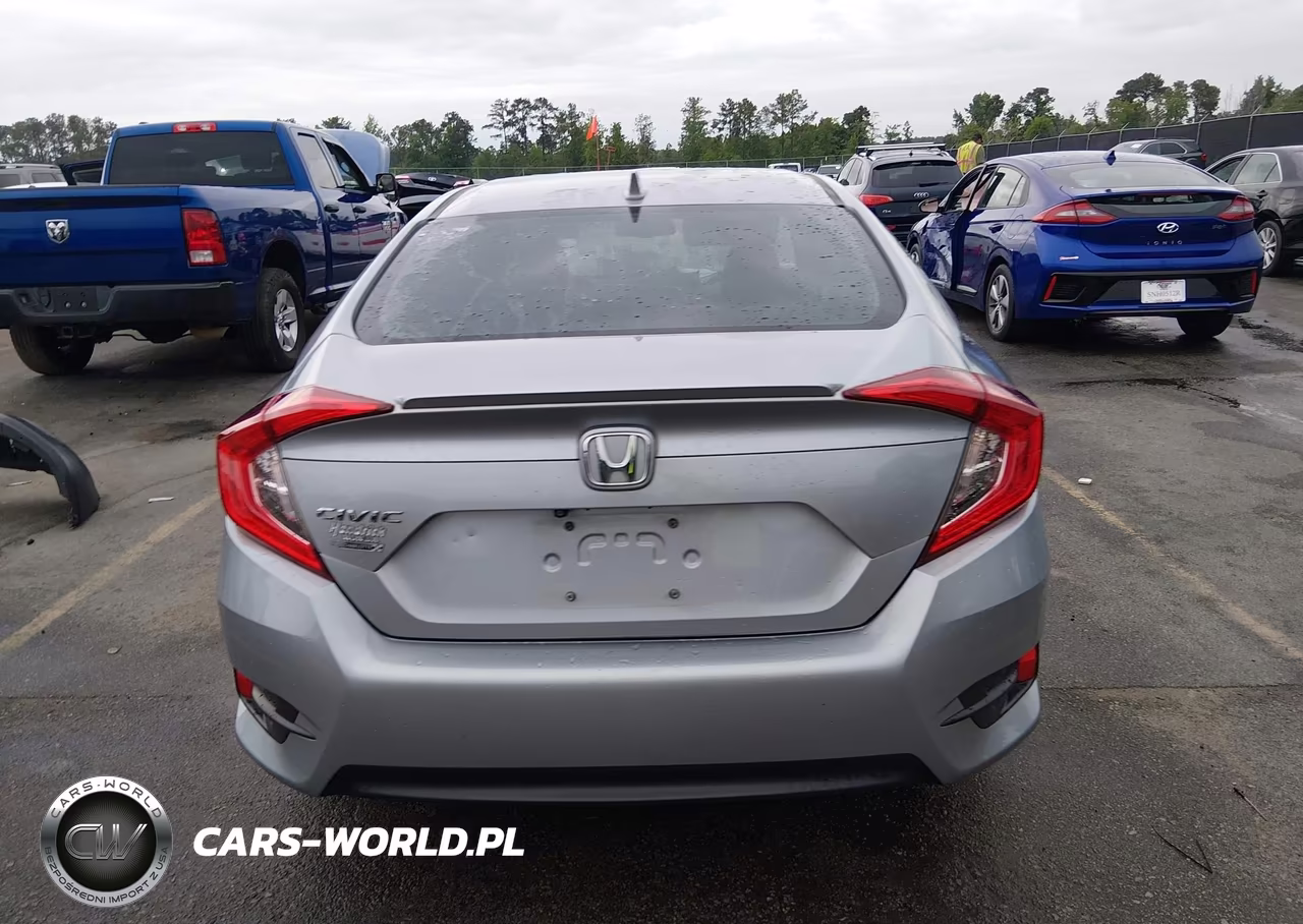 2017 Honda Civic Ex-L VIN:2HGFC1F7XHH639670 - 16