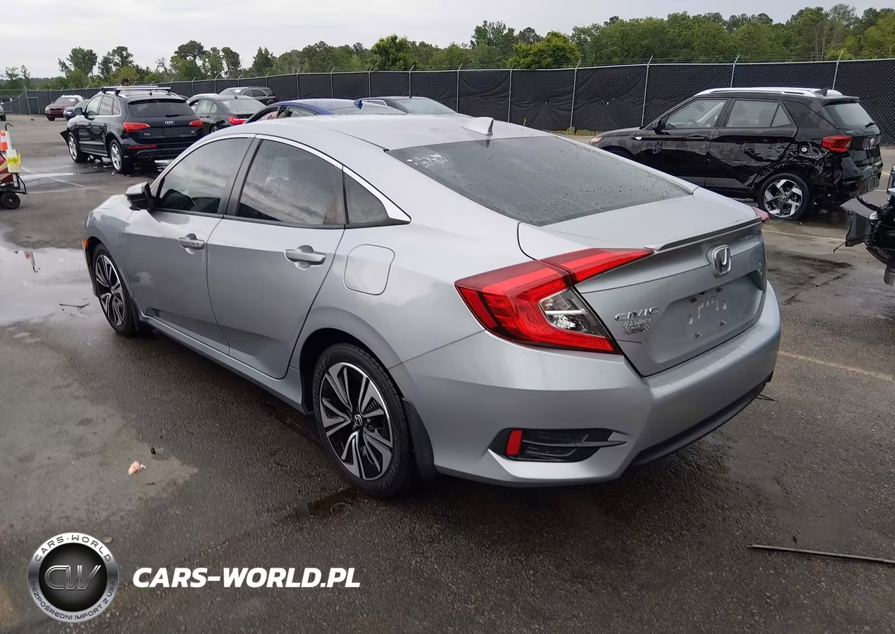 2017 Honda Civic Ex-L VIN:2HGFC1F7XHH639670 - 3