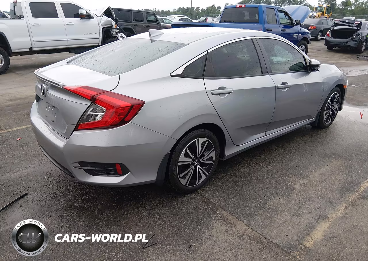 2017 Honda Civic Ex-L VIN:2HGFC1F7XHH639670 - 4