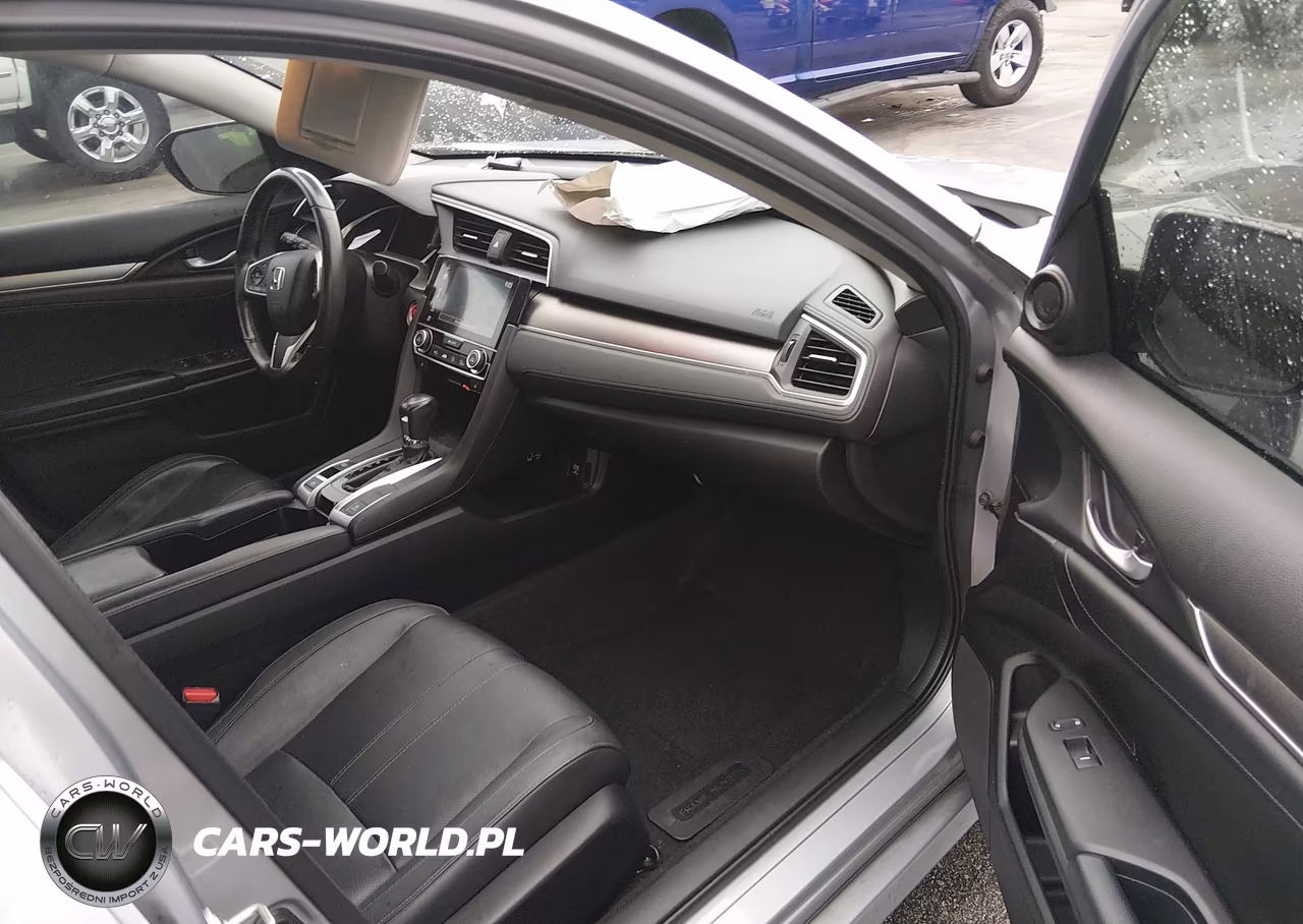 2017 Honda Civic Ex-L VIN:2HGFC1F7XHH639670 - 5