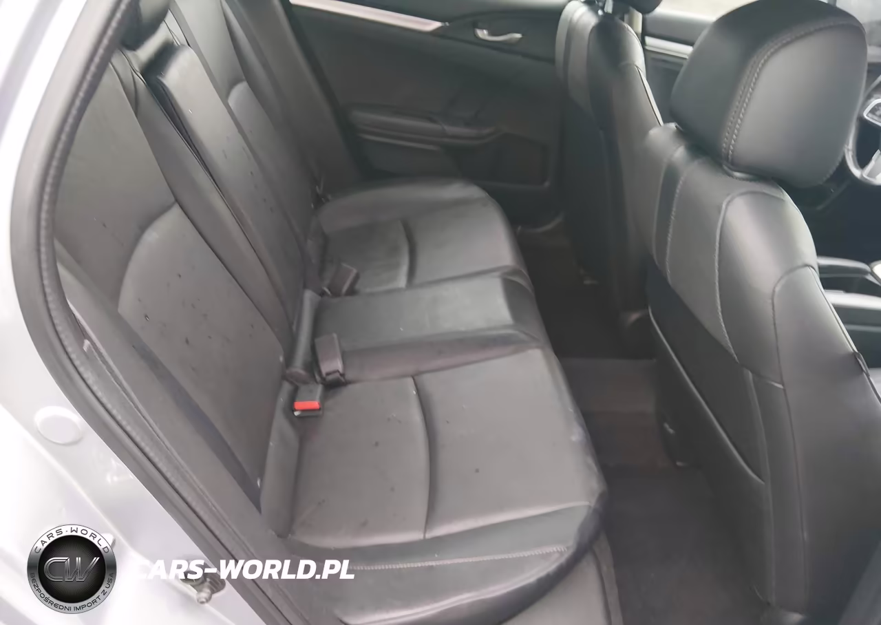2017 Honda Civic Ex-L VIN:2HGFC1F7XHH639670 - 8
