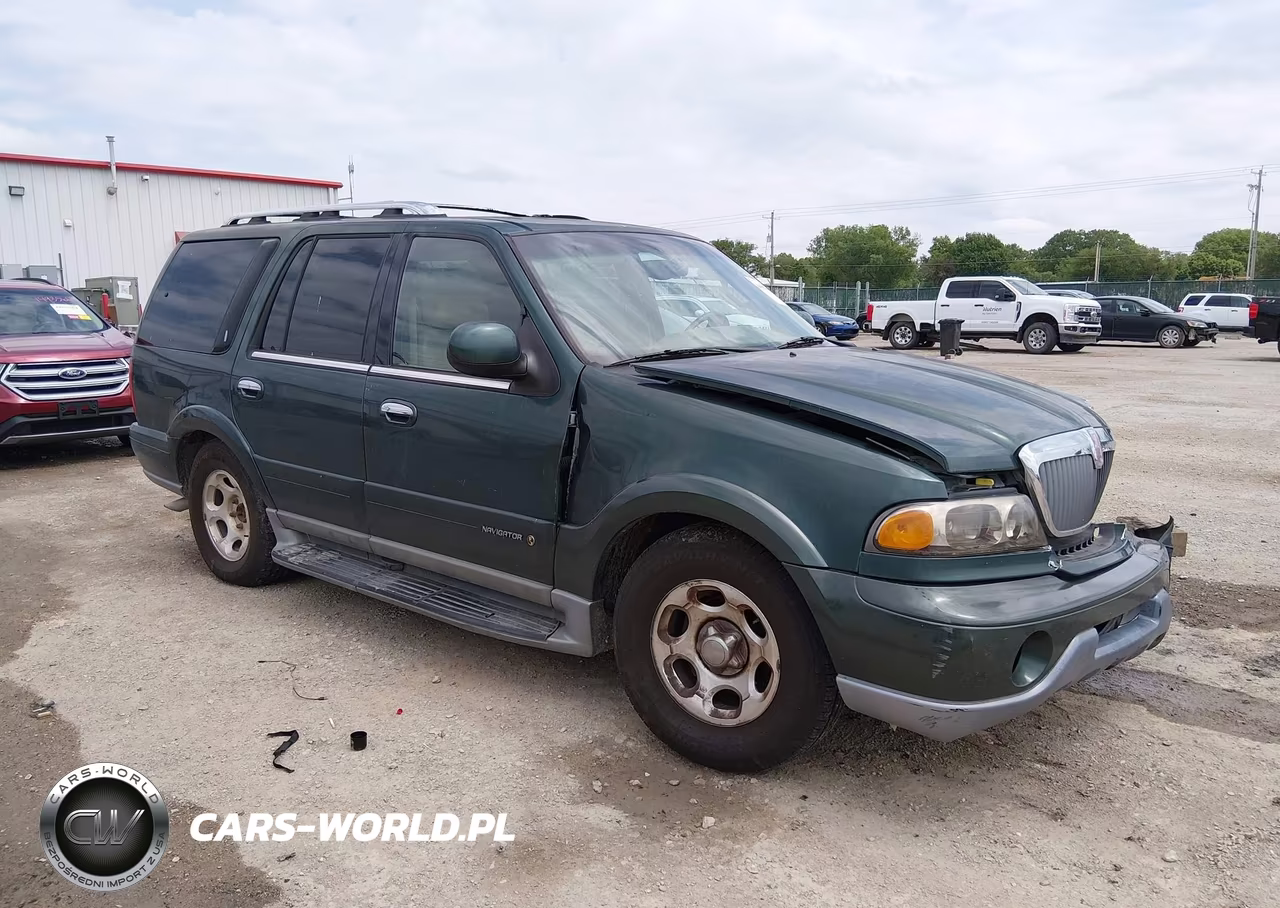 2000 Lincoln Navigator