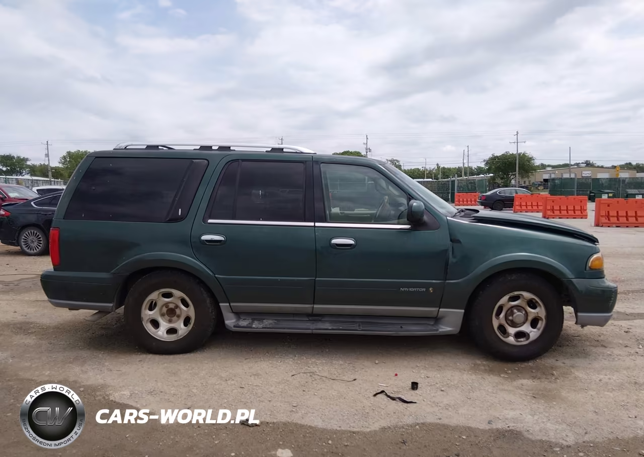2000 Lincoln Navigator VIN:5LMEU27A1YLJ17710 - 13