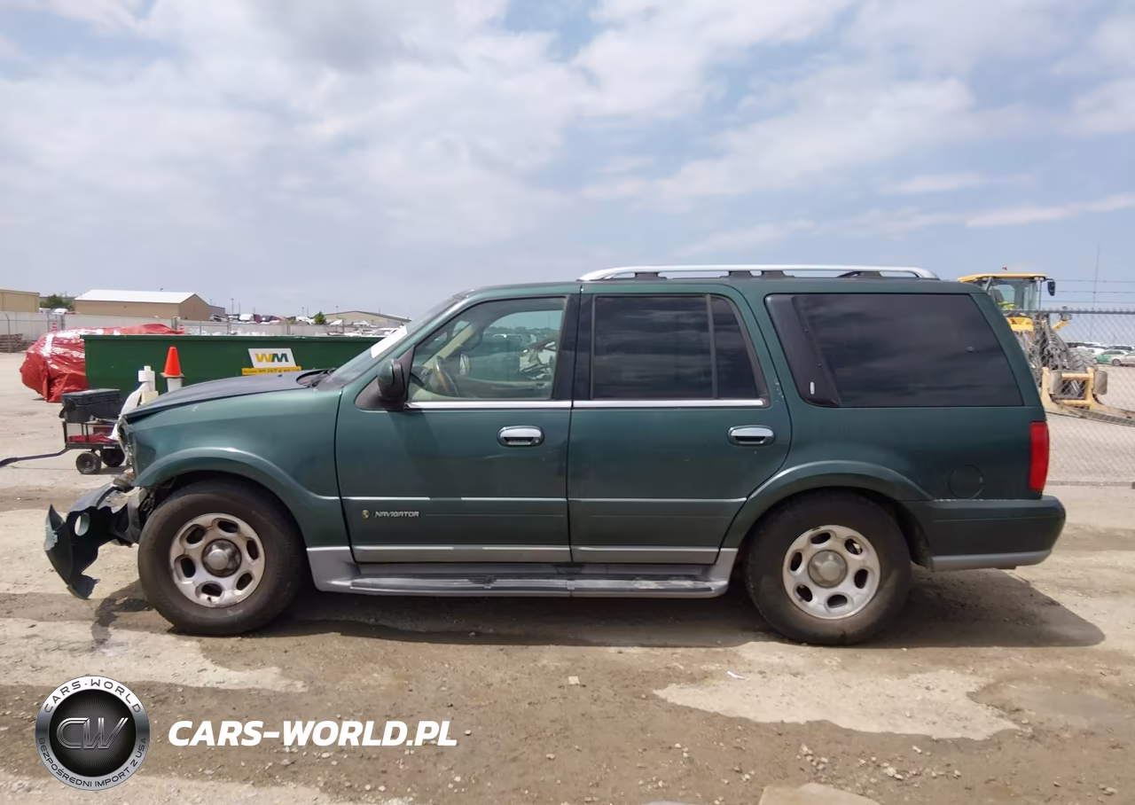 2000 Lincoln Navigator VIN:5LMEU27A1YLJ17710 - 14