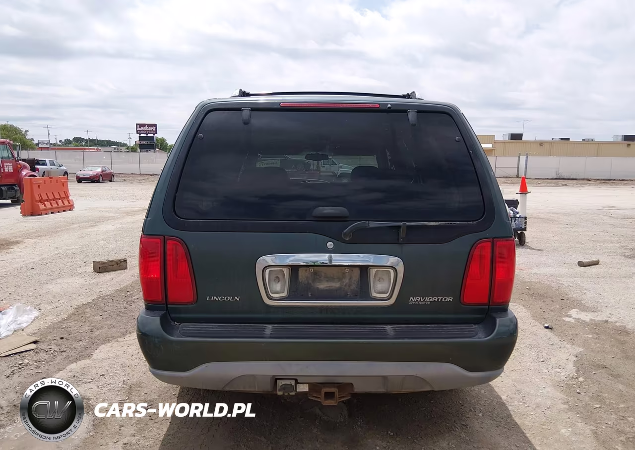 2000 Lincoln Navigator VIN:5LMEU27A1YLJ17710 - 16
