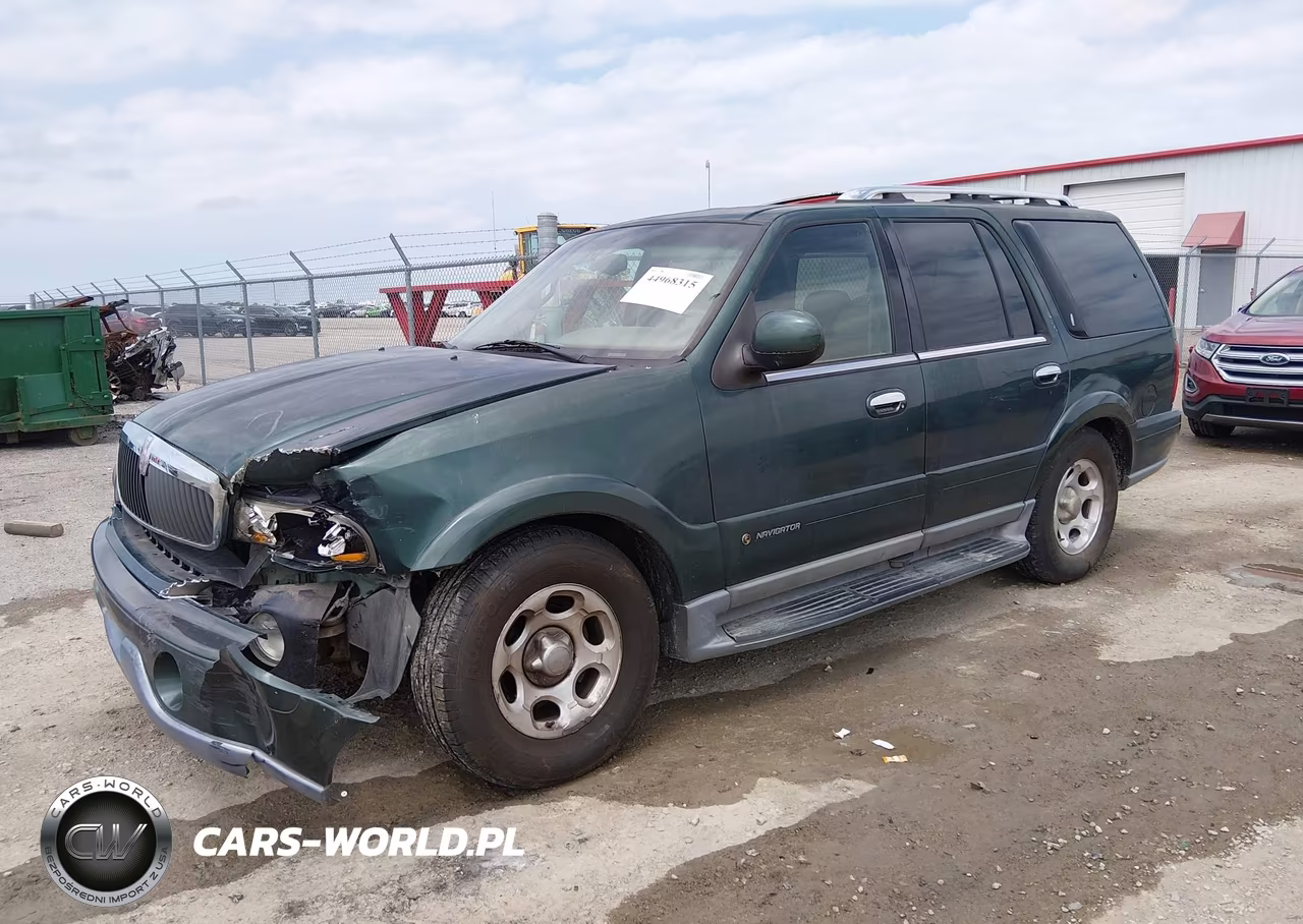 2000 Lincoln Navigator VIN:5LMEU27A1YLJ17710 - 2