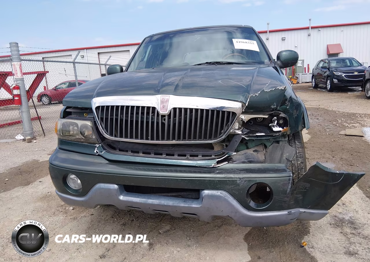 2000 Lincoln Navigator VIN:5LMEU27A1YLJ17710 - 6