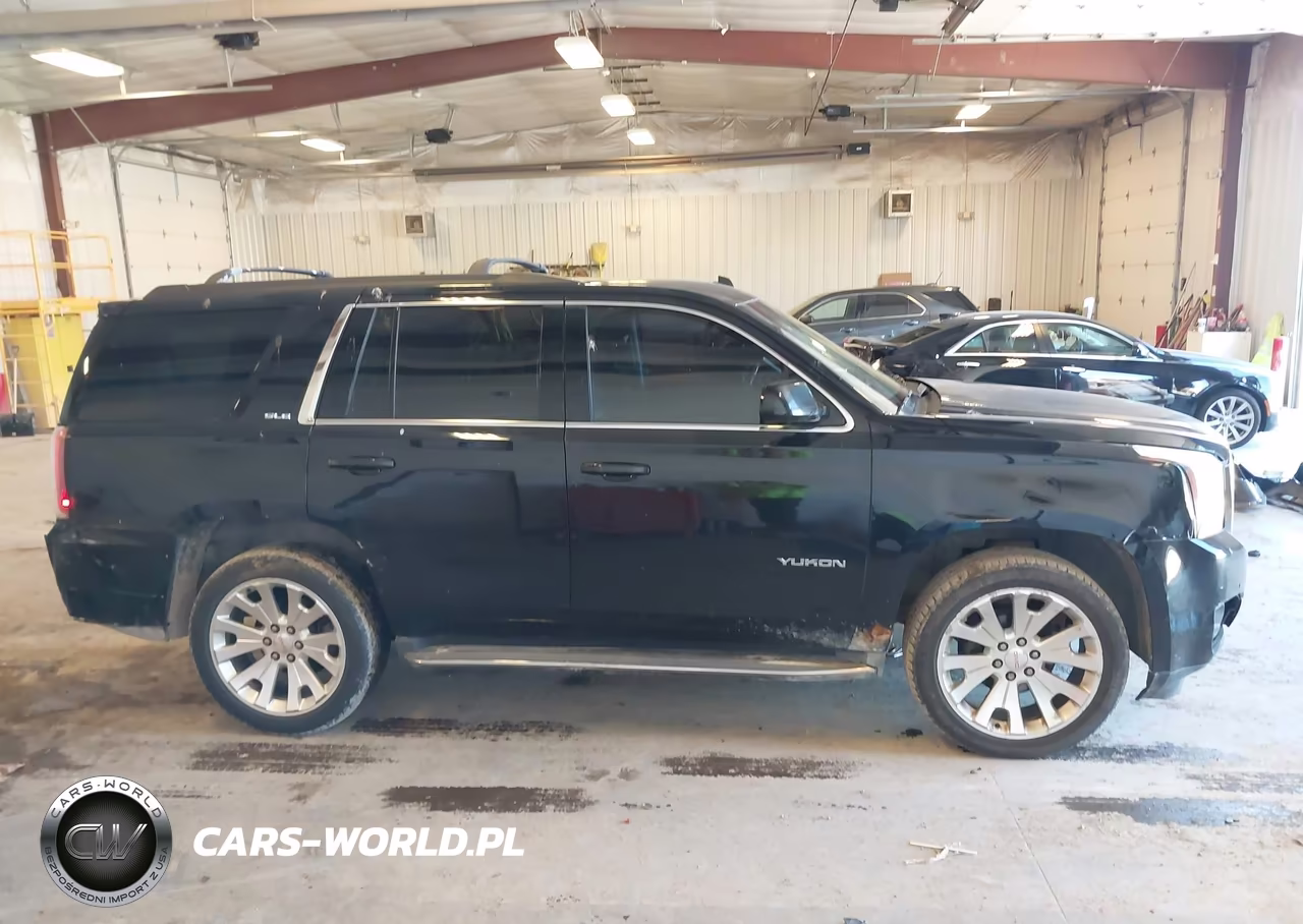 2015 GMC Yukon Sle VIN:1GKS2AKC5FR262220 - 12
